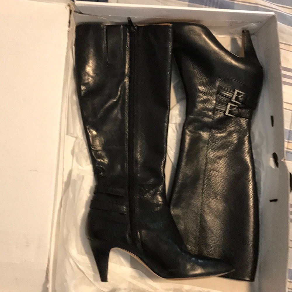 Leather Boots